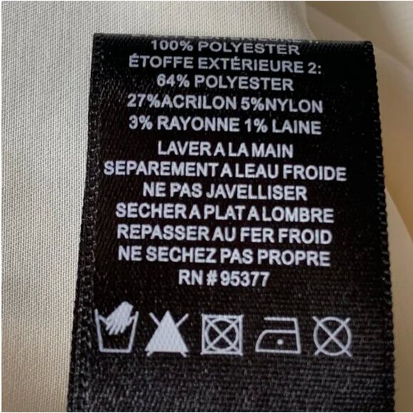 Sanctuary Top with Knitted Sleeves Medium - Picture 7 of 9